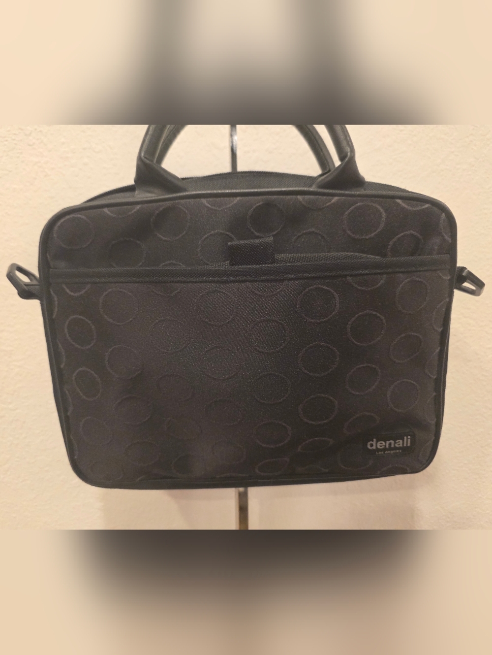 Denali Black Laptop Briefcase